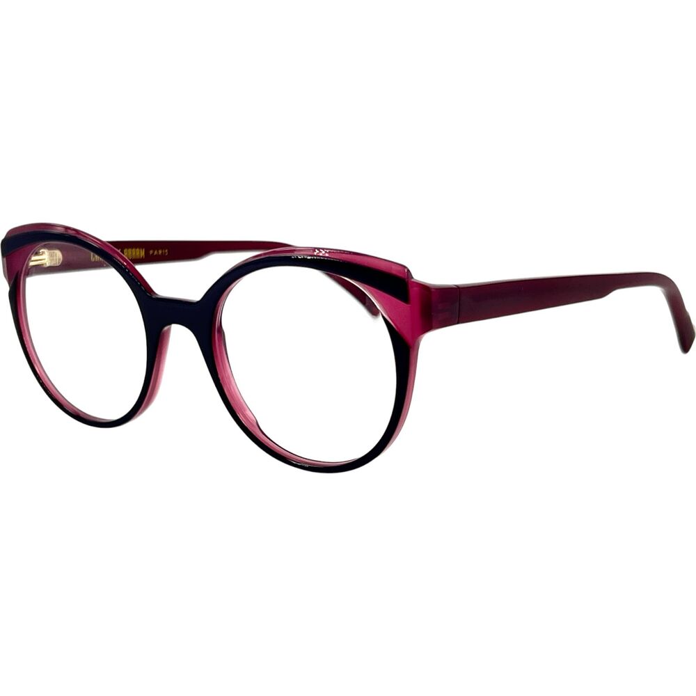 Caroline Abram Segolene Womens Eyeglass Frame 521 Plum